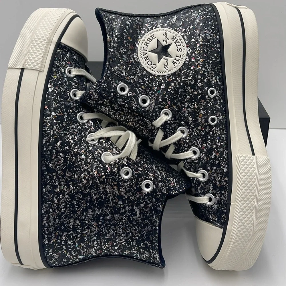 Converse WMNS CTAS LIFT HI INTO THE VOID/EGRET/BLACK A09551C Platforms Sneakers